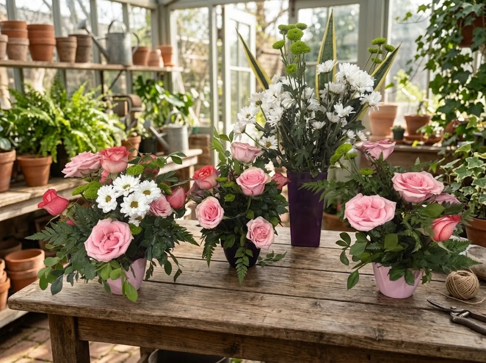 Arreglos florales Floristería Rafaella